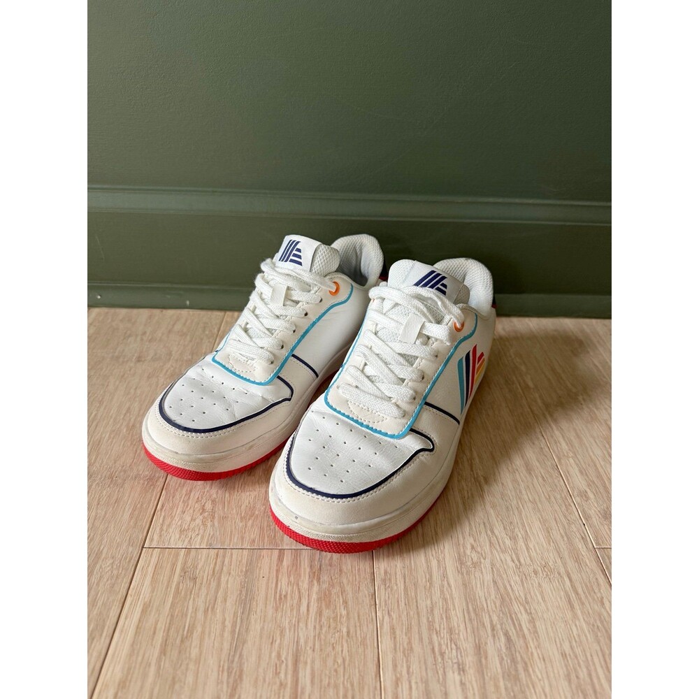 Aldi Gear Women's Lace-Up Sneakers Shoe Size 5 Aldi Logo Spring 2024